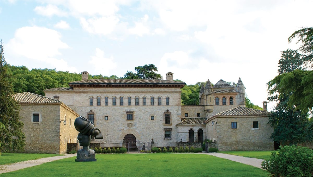 Bodega Otazu, wedding venue in Navarre
