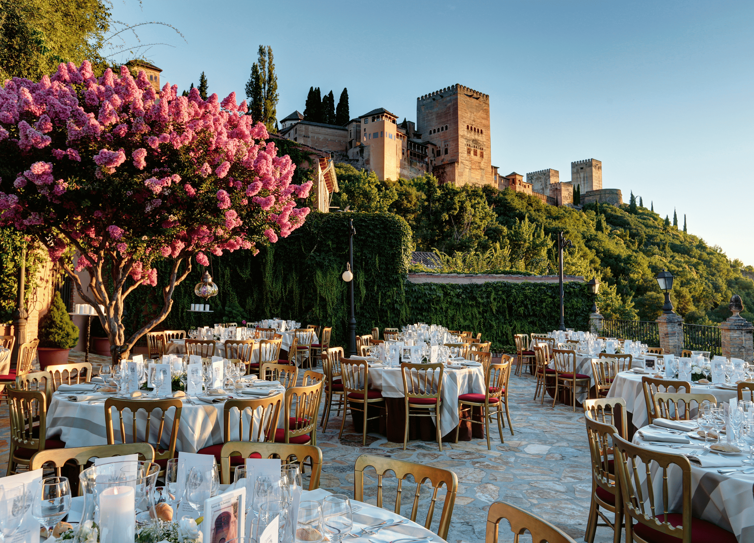 Carmen de los Chapiteles, wedding venue in Granada