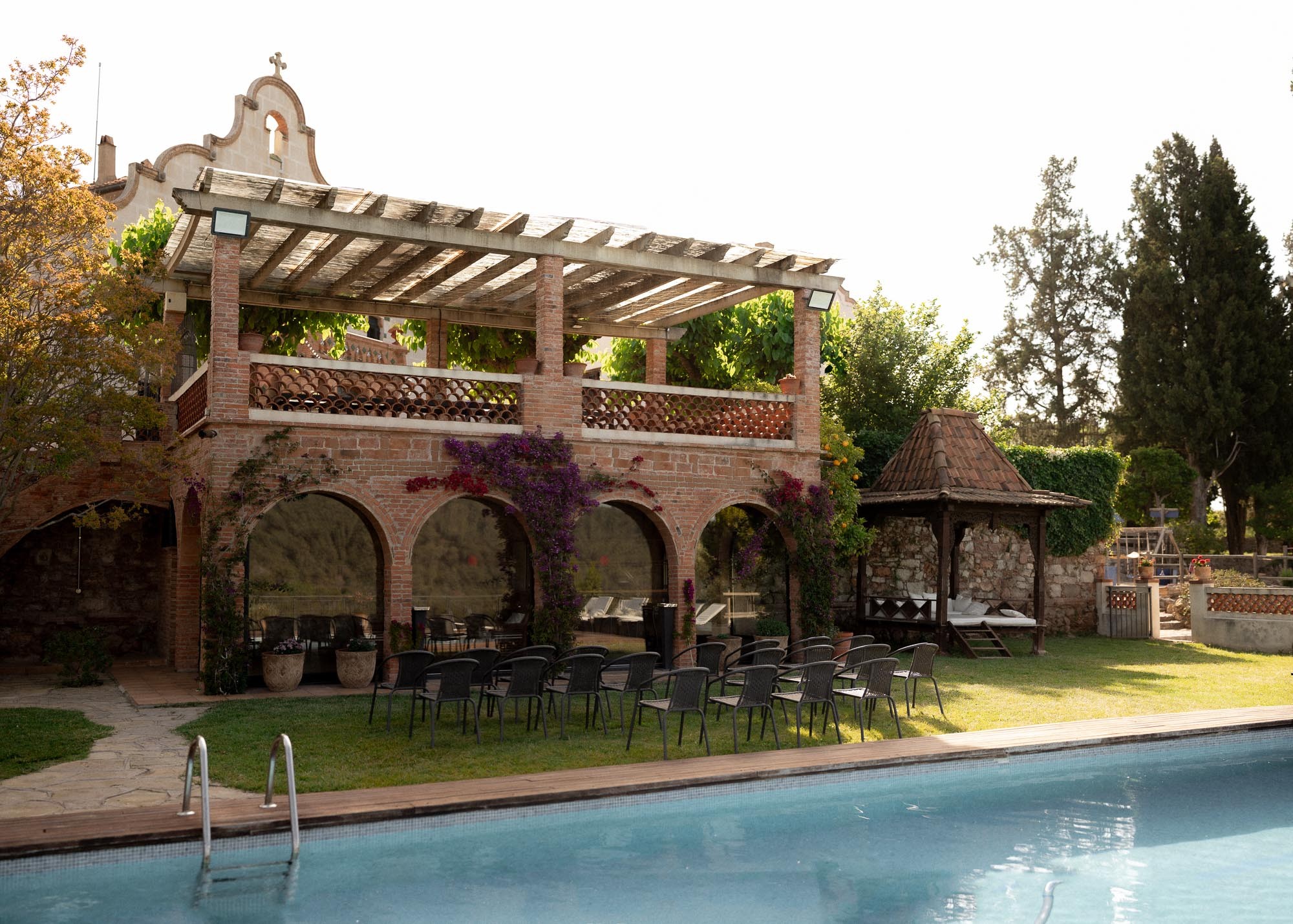 Can Borrell, wedding venue in Castellar del Vallès