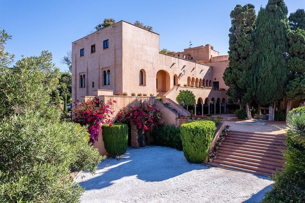 Castillo de Santa Catalina, wedding venue in Málaga