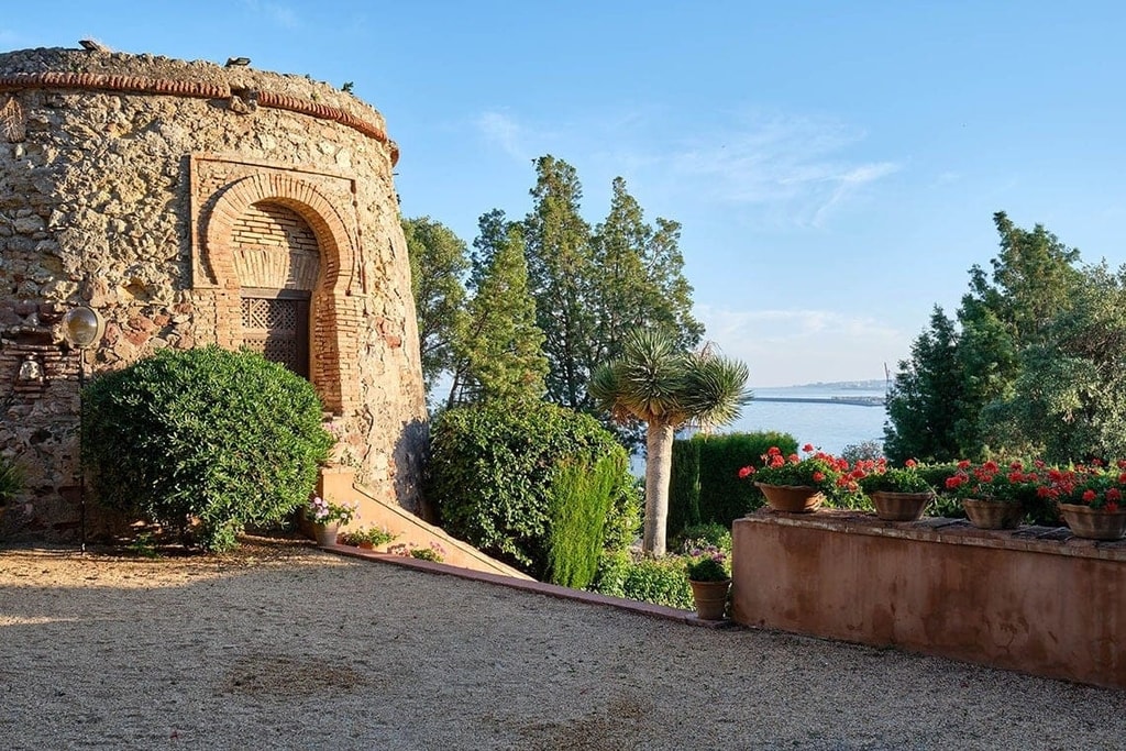Castillo de Santa Catalina, wedding venue in Málaga