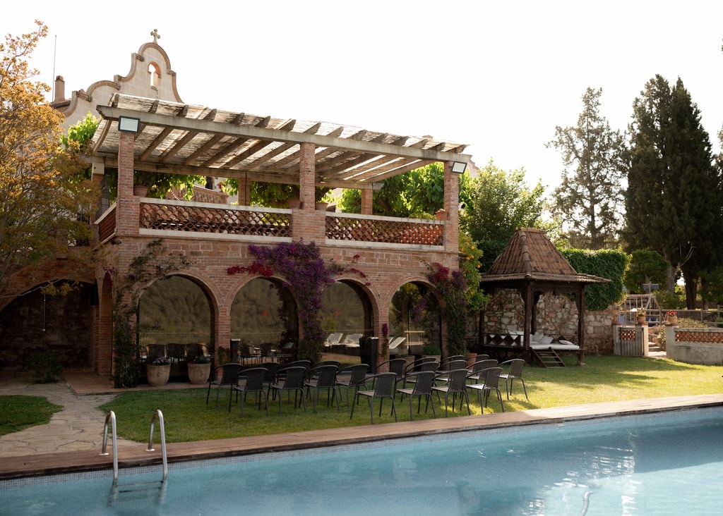 Can Borrell, wedding venue in Castellar del Vallès